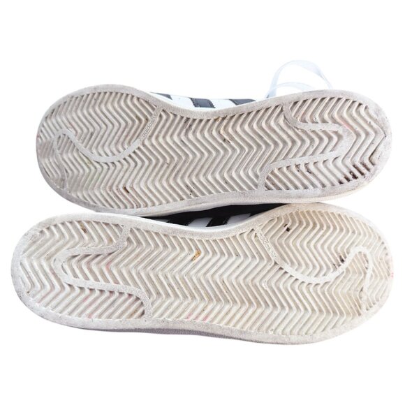 ADIDAS Customized Superstar Low-Top Sneaker Sunflower & Honey Bee Womens SZ 6.5 - Picture 10 of 12